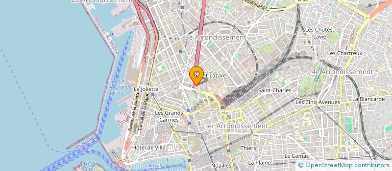 localisation de l'entreprise MONSIEUR SAID ALI  MARSEILLE