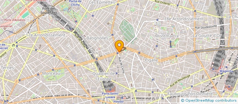 localisation de l'entreprise MONSIEUR SAID ALI BOUSRY  PARIS