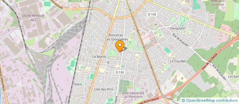 localisation de l'entreprise MONSIEUR SAID ALIBET à LE MANS