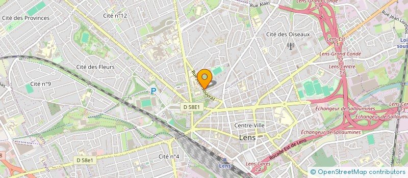 localisation de l'entreprise MONSIEUR SAID ALOUACHE  PARIS 12