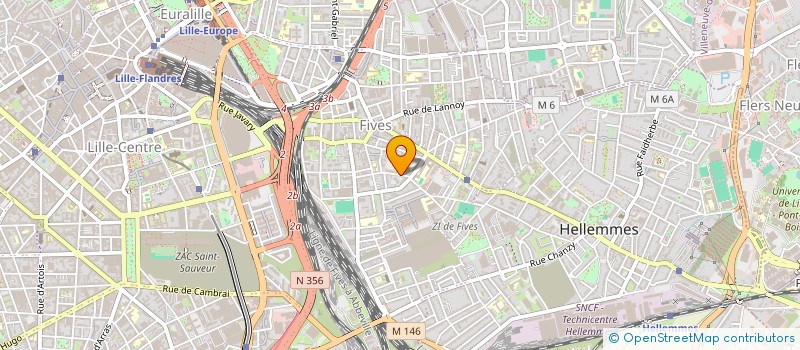 localisation de l'entreprise MONSIEUR SAID ALOUADNI à LILLE