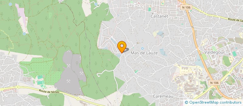 localisation de l'entreprise MONSIEUR SAID AMAGHOUSS  NIMES