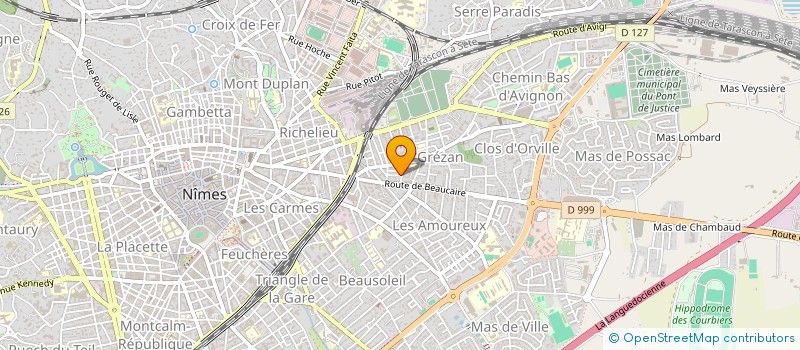 localisation de l'entreprise MONSIEUR SAID AMELLAH  NIMES