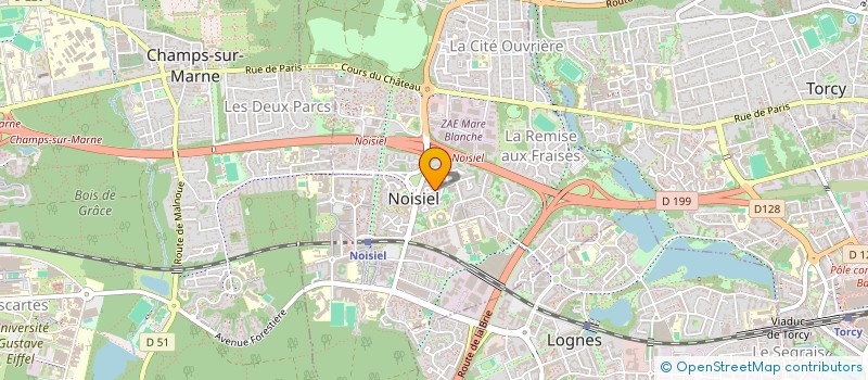 localisation de l'entreprise MONSIEUR SAID AMID  NOISIEL