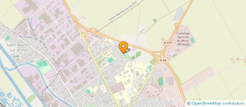 localisation de l'entreprise MONSIEUR SAID AMIR  CHALONS-EN-CHAMPAGNE