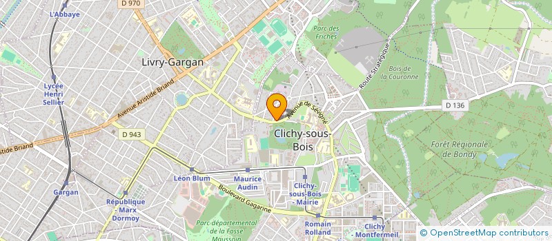 localisation de l'entreprise MONSIEUR SAID AMOUSSA à CLICHY-SOUS-BOIS