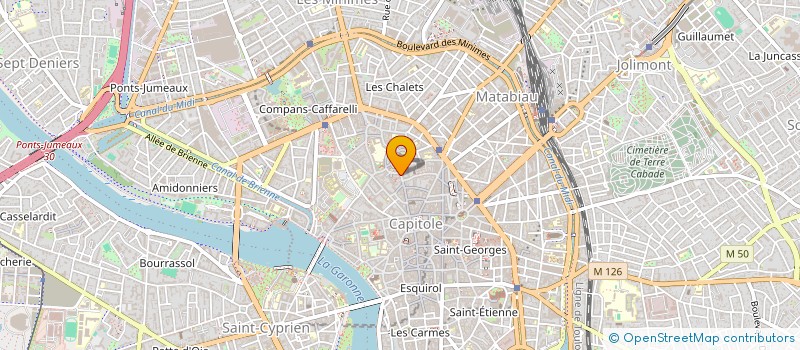 localisation de l'entreprise MONSIEUR SAID AMZIL à TOULOUSE