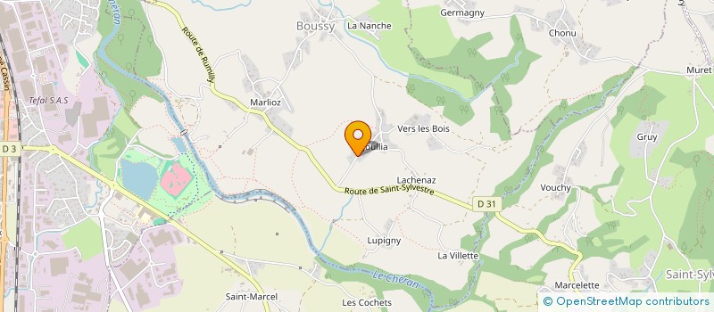 localisation de l'entreprise MONSIEUR SAID ANGOUR  BOUSSY