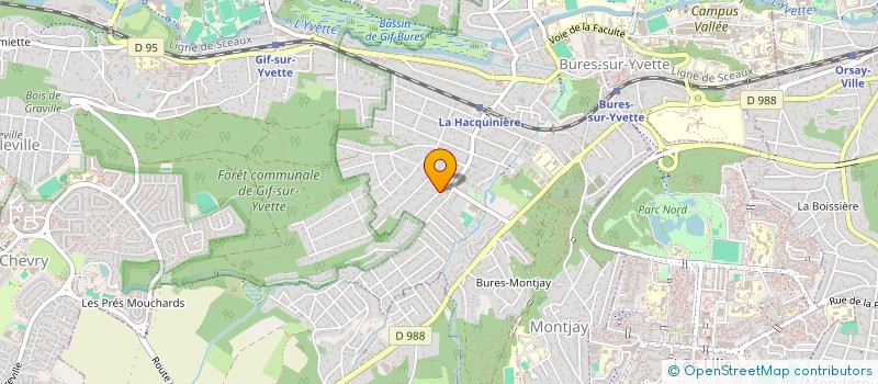 localisation de l'entreprise MONSIEUR SAID ANOUGOU  BURES-SUR-YVETTE