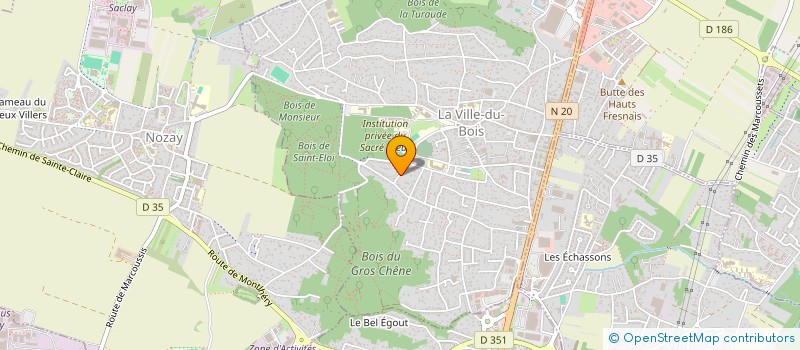 localisation de l'entreprise MONSIEUR SAID ANSEUR à LA VILLE-DU-BOIS