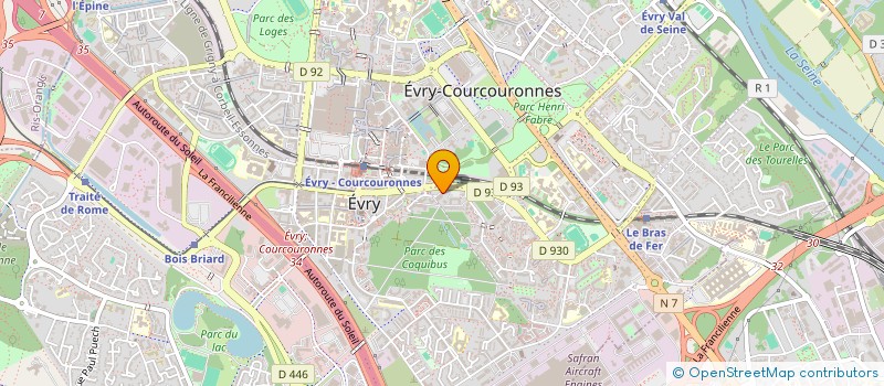 localisation de l'entreprise MONSIEUR SAID ANWAR TARAKHEL à EVRY-COURCOURONNES