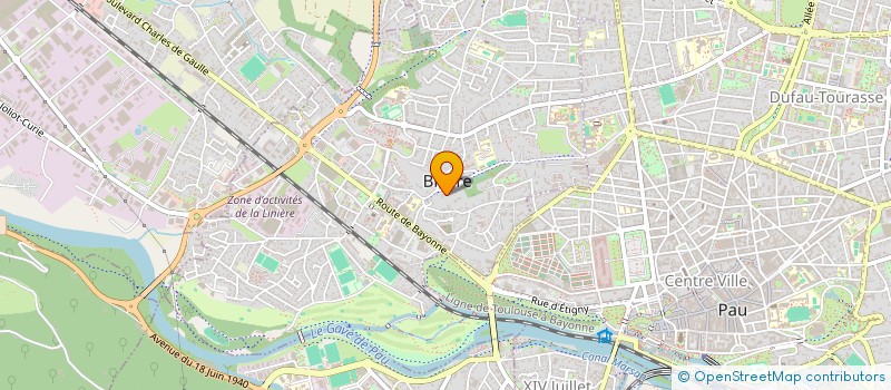 localisation de l'entreprise MONSIEUR SAID AOUDIA  BILLERE