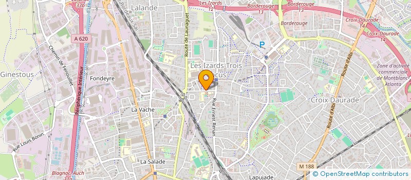 localisation de l'entreprise MONSIEUR SAID AOULAD HADDOUCH à TOULOUSE