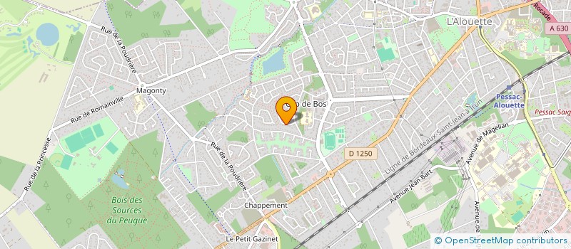 localisation de l'entreprise MONSIEUR SAID ASSOUFI à PESSAC