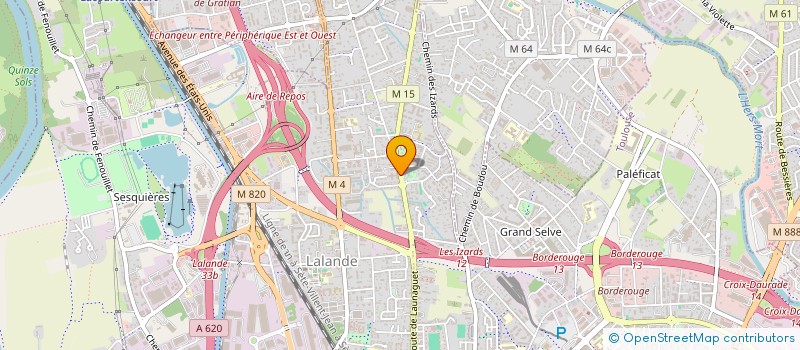 localisation de l'entreprise MONSIEUR SAID ASSOUMANI BE à TOULOUSE