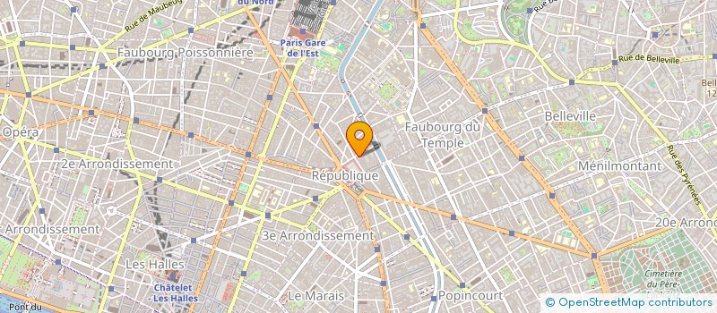 localisation de l'entreprise MONSIEUR SAID ATSOU  PARIS