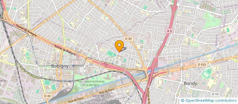 localisation de l'entreprise MONSIEUR SAID ATTOUCHI  BOBIGNY