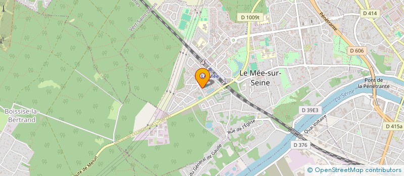 localisation de l'entreprise MONSIEUR SAID AWEL  LE MEE-SUR-SEINE