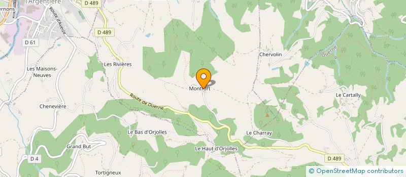 localisation de l'entreprise MONSIEUR SAID BABOURI  SAINT-GENIS-L ARGENTIERE