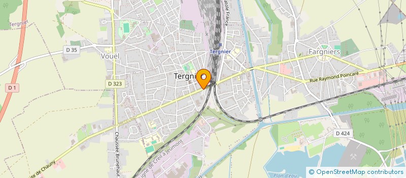 localisation de l'entreprise MONSIEUR SAID BAGHDADI à TERGNIER