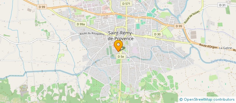 localisation de l'entreprise MONSIEUR SAID BAHMADI à ST REMY DE PROVENCE