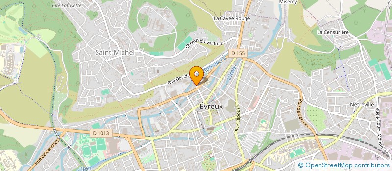 localisation de l'entreprise MONSIEUR SAID BAKRIM à EVREUX