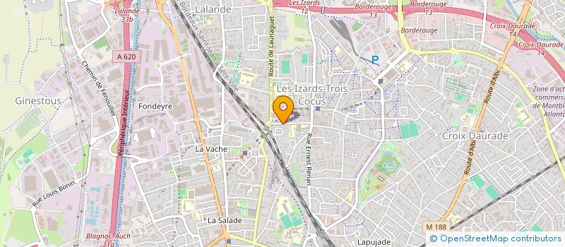localisation de l'entreprise MONSIEUR SAID BARKA à TOULOUSE