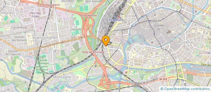 localisation de l'entreprise MONSIEUR SAID BASIM  STRASBOURG