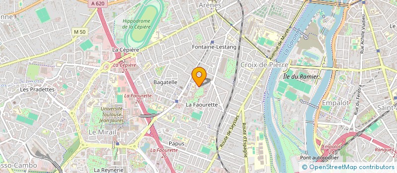localisation de l'entreprise MONSIEUR SAID BEHIH à TOULOUSE
