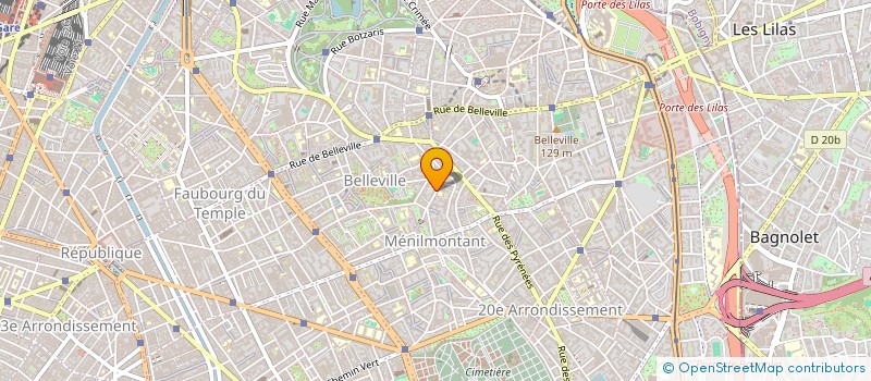 localisation de l'entreprise MONSIEUR SAID BELABAS à PARIS