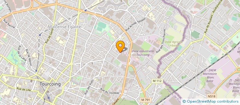 localisation de l'entreprise MONSIEUR SAID BELAIDI à TOURCOING