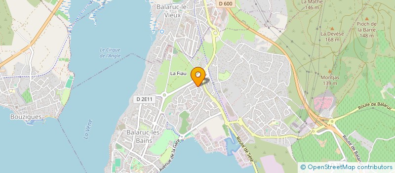 localisation de l'entreprise MONSIEUR SAID BELAIDI  BALARUC-LES-BAINS