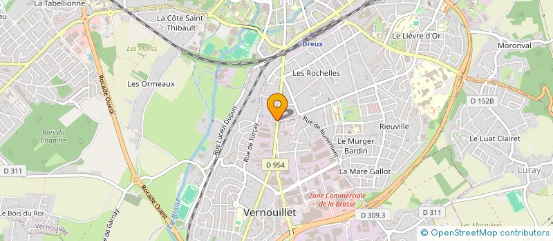 localisation de l'entreprise MONSIEUR SAID BELGACEM à VERNOUILLET