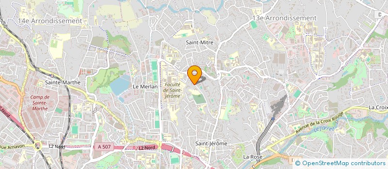 localisation de l'entreprise MONSIEUR SAID BELHADJ  MARSEILLE