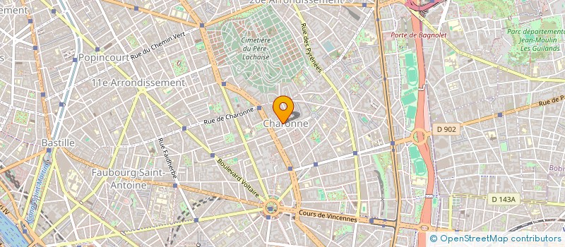 localisation de l'entreprise MONSIEUR SAID BELHAMAME  PARIS