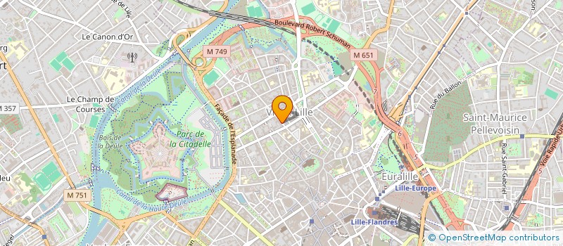 localisation de l'entreprise MONSIEUR SAID BELHAOUAR à LILLE
