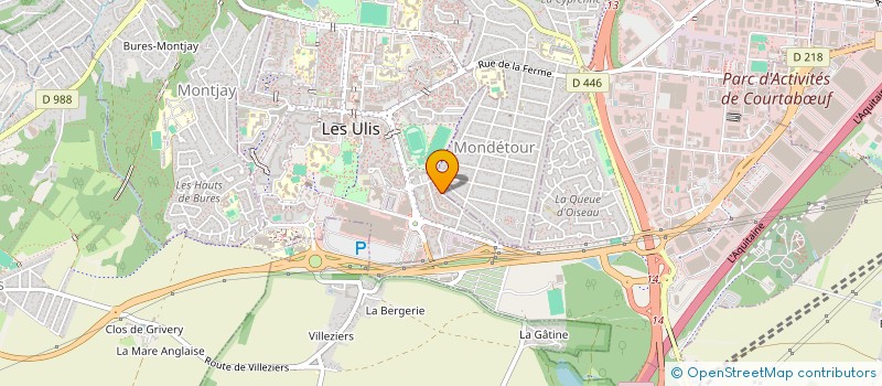 localisation de l'entreprise MONSIEUR SAID BELHOUL à LES ULIS
