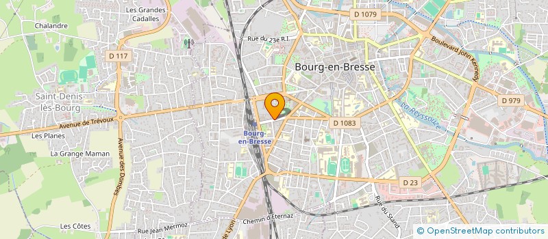 localisation de l'entreprise MONSIEUR SAID BELKASMI  BOURG-EN-BRESSE