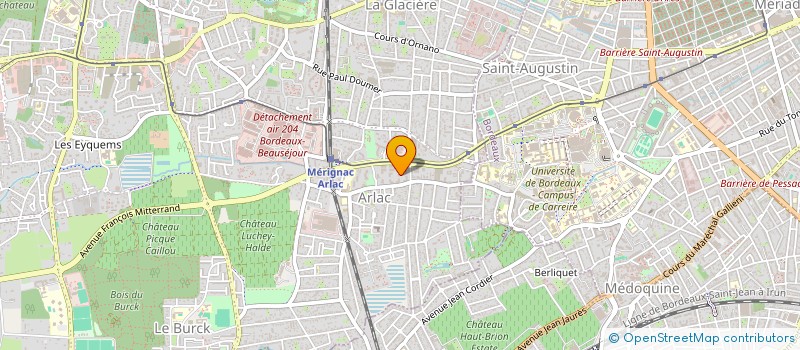 localisation de l'entreprise MONSIEUR SAID BELKASSI  ANGLET