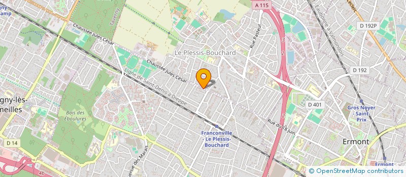 localisation de l'entreprise MONSIEUR SAID BELKHIR  PARIS