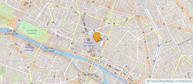 localisation de l'entreprise MONSIEUR SAID BELLALI  PARIS