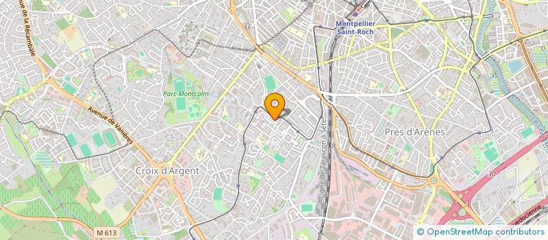 localisation de l'entreprise MONSIEUR SAID BELLOUT à MONTPELLIER