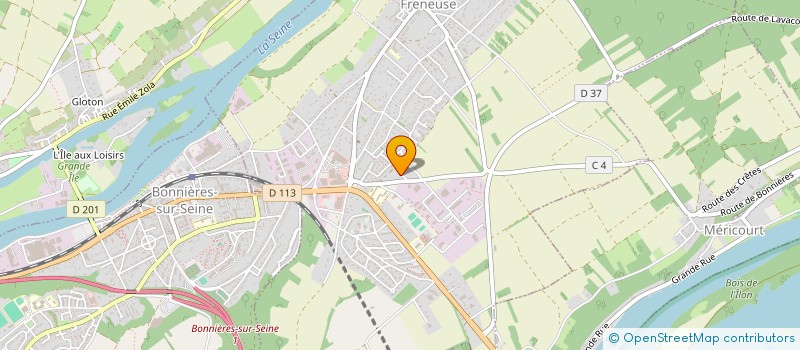 localisation de l'entreprise MONSIEUR SAID BELQUASS  FRENEUSE