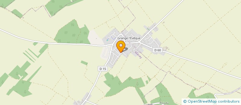 localisation de l'entreprise MONSIEUR SAID BEN ABDELLAH  MACEY