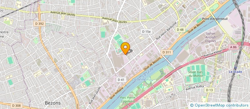 localisation de l'entreprise MONSIEUR SAID BEN AKOUCHE  ARGENTEUIL