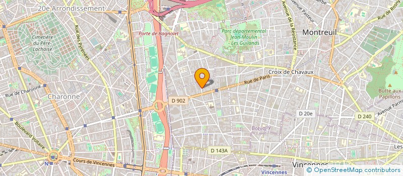 localisation de l'entreprise MONSIEUR SAID BEN ALLA  CALAIS