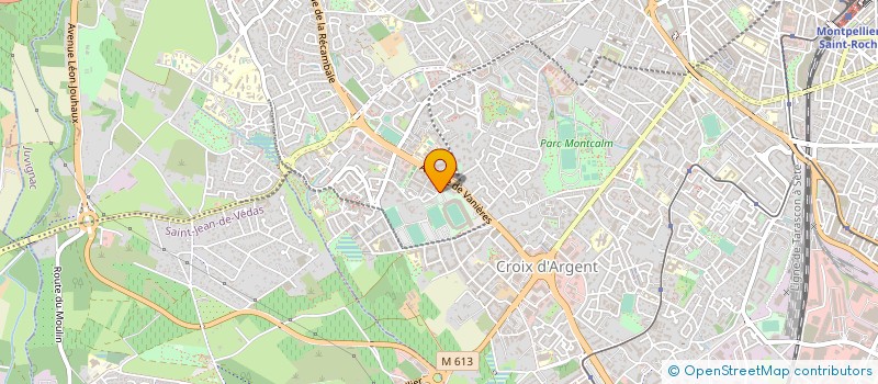 localisation de l'entreprise MONSIEUR SAID BENABIDA à MONTPELLIER