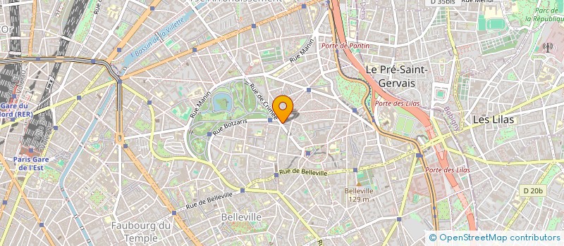 localisation de l'entreprise MONSIEUR SAID BENAMARA à NEUILLY-SUR-MARNE