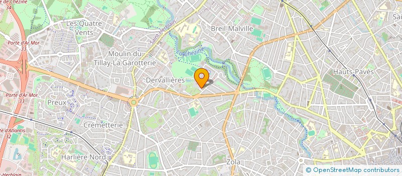 localisation de l'entreprise MONSIEUR SAID BENATIA à NANTES