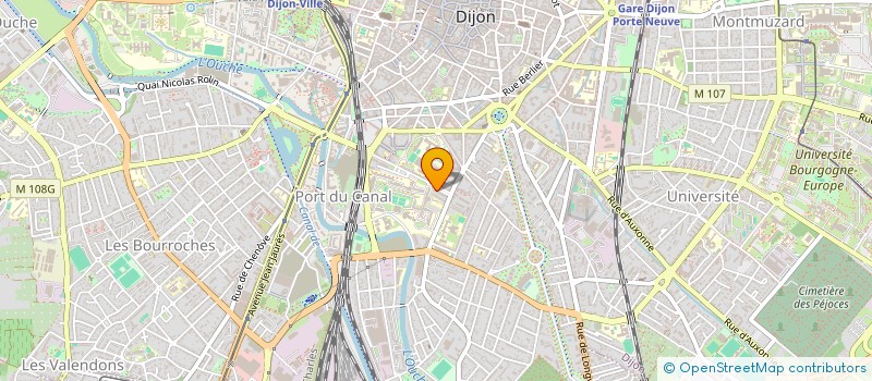 localisation de l'entreprise MONSIEUR SAID BENCHAACHOUA  DIJON